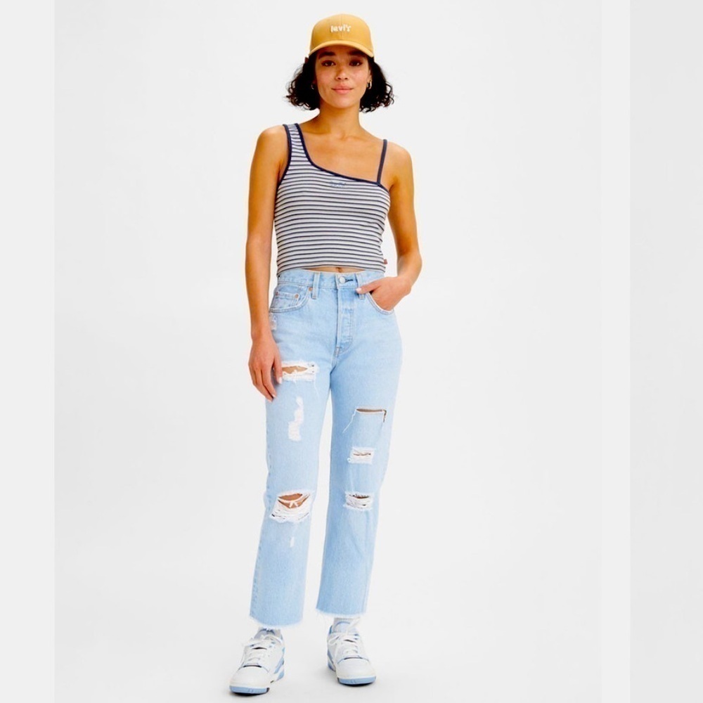 Levi’s 501 original cropped- size 31x26